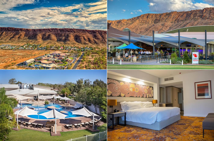 Crowne Plaza Alice Springs Lasseters