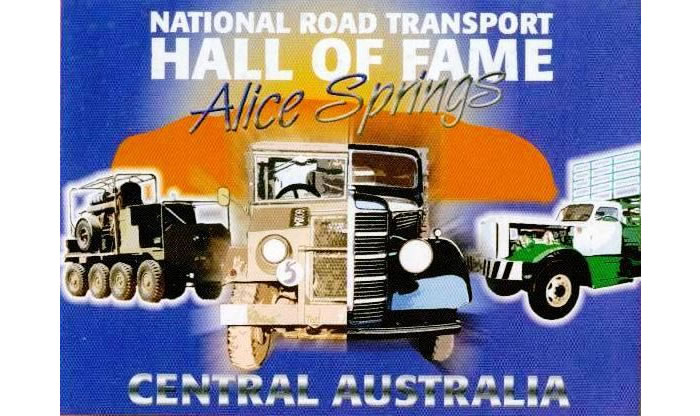 National Road Transport Hall of Fame