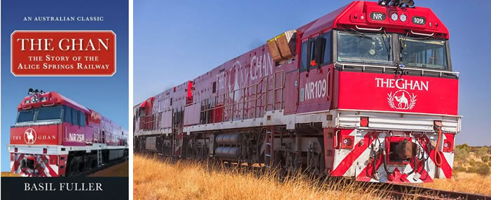 The Ghan | Story of the Alice Springs Railway