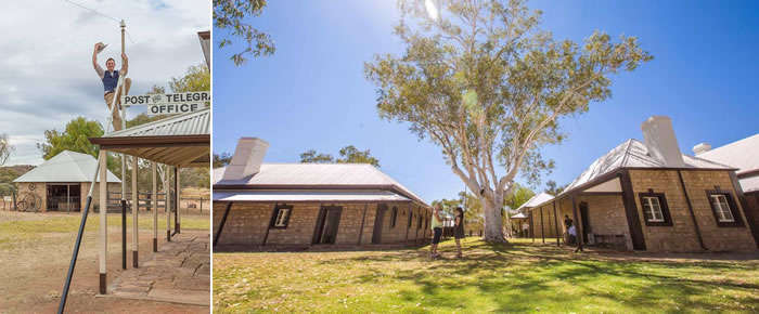 Alice Springs Telegraph Station